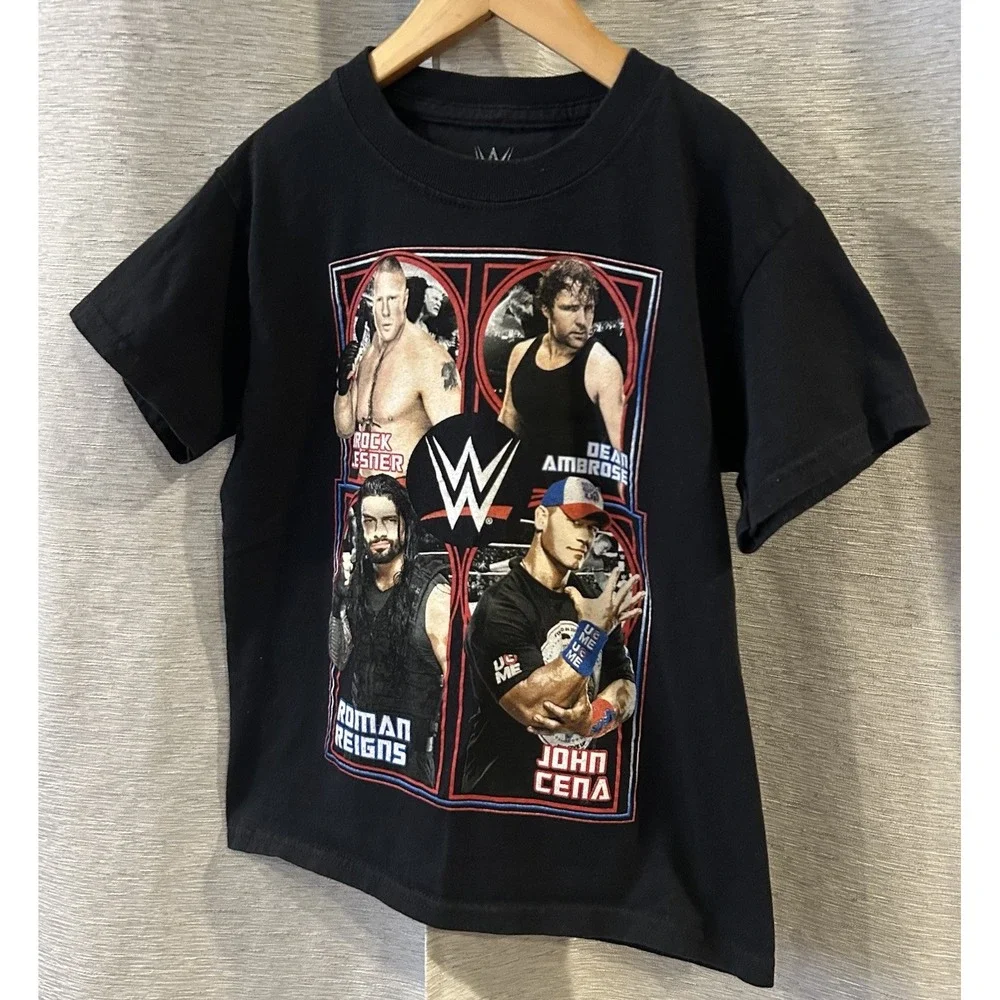 WWE Wrestling‎ T-Shirt youth Size Medium(8) 2017